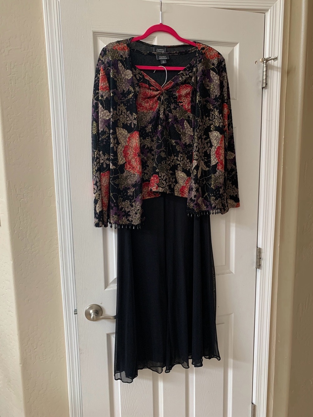 Unknown Brand Black Maxi Skirt